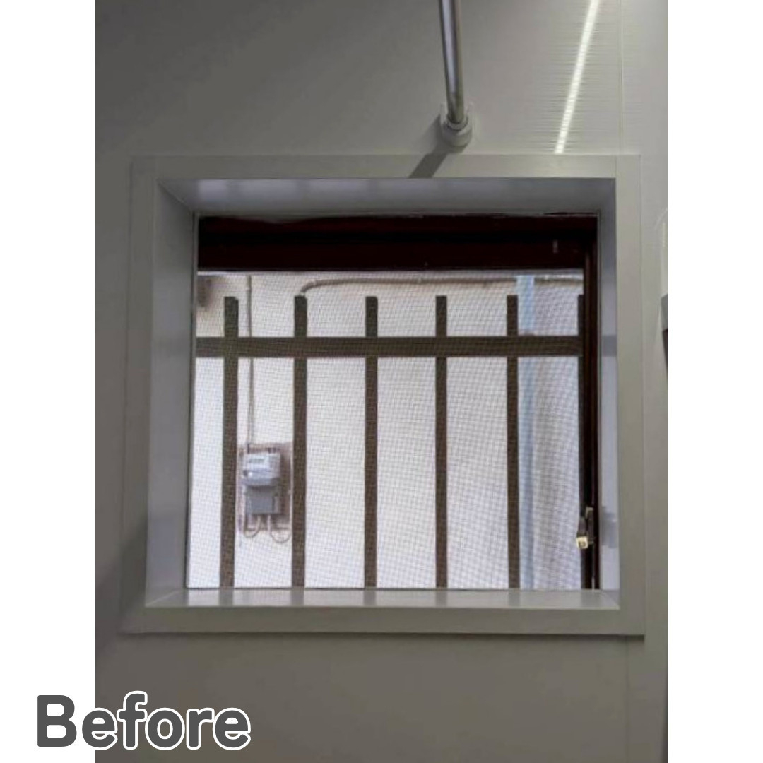 さとうトーヨー住器の【白岡市】インプラス（内窓）の施工前の写真3