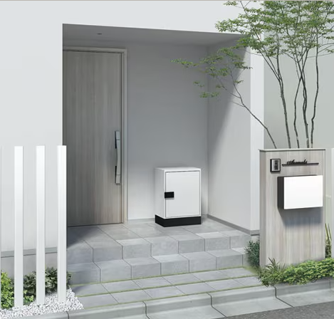 留守でも安心！LIXILの宅配ボックスで受け取りストレスゼロに アルファトーヨー住器のブログ 写真1