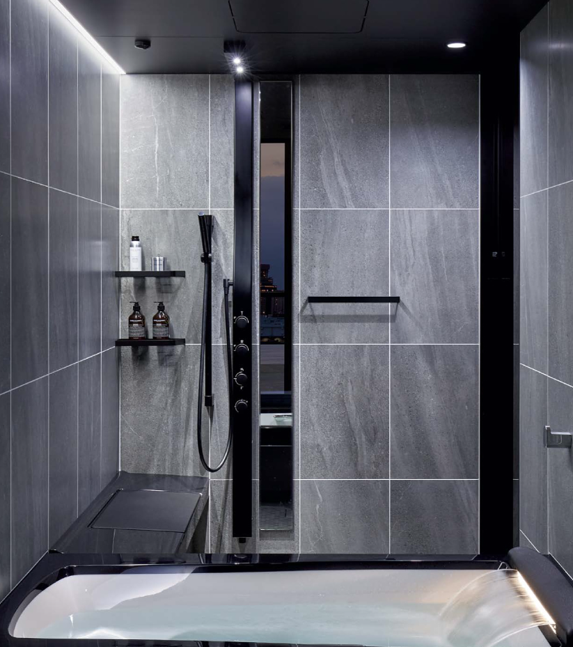 贅沢なお風呂時間を演出！リクシルのスパージュとは アルファトーヨー住器のブログ 写真7