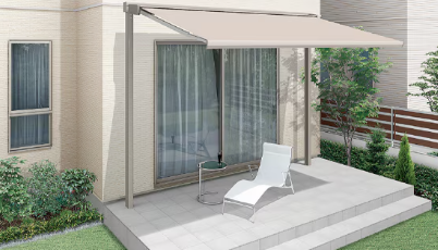 アルファトーヨー住器の【佐久市】夏の日差しをおしゃれにカット!LIXIL彩風でつくる快適空間の施工事例詳細写真3