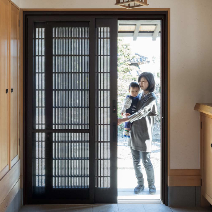 アルファトーヨー住器の【小海町】リフォームついでに玄関もアップデートしました!の施工事例詳細写真5