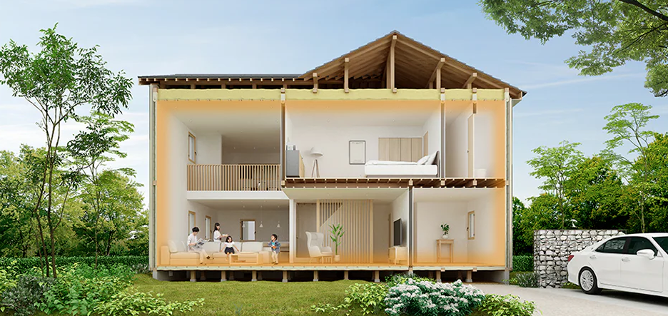 冬でも靴下いらず!LIXILの“まるごと断熱リフォーム”で快適な毎日 アルファトーヨー住器のブログ 写真1