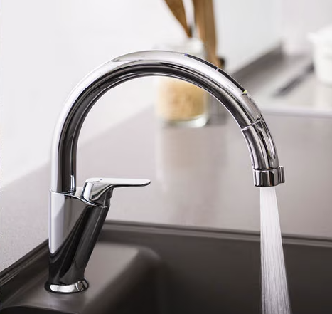 ナビッシュでキッチンがラクに！自動水栓の便利ポイント アルファトーヨー住器のブログ 写真1
