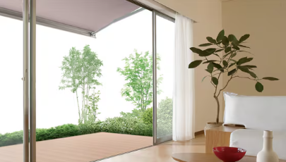 アルファトーヨー住器の【佐久市】夏の日差しをおしゃれにカット!LIXIL彩風でつくる快適空間の施工事例詳細写真2