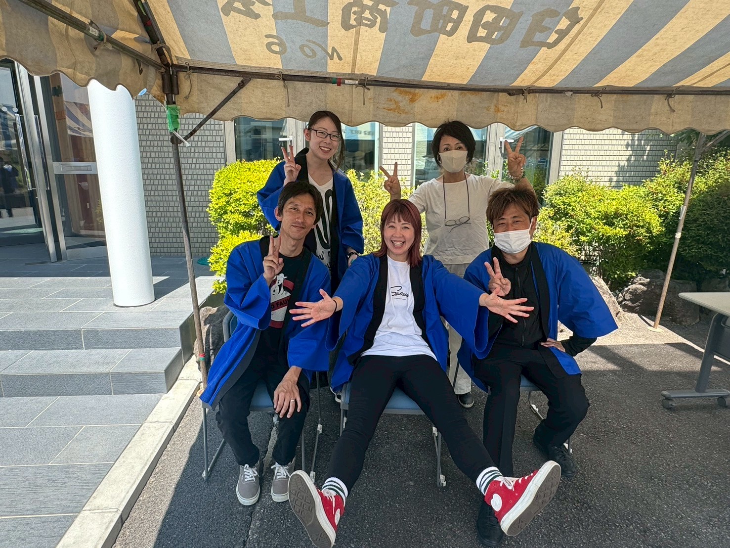 会社イベント「アミ市」を開催しました🌻 アルファトーヨー住器のブログ 写真12