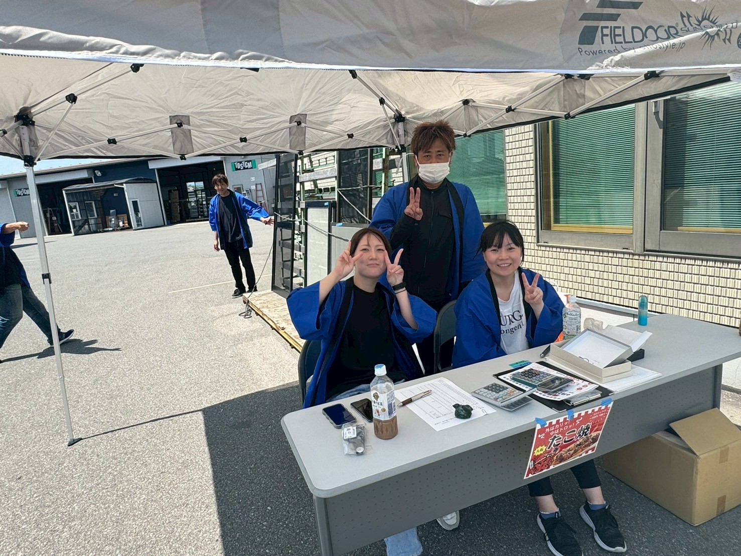 会社イベント「アミ市」を開催しました🌻 アルファトーヨー住器のブログ 写真13