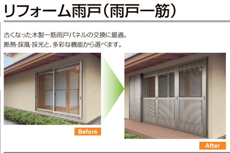 アルファトーヨー住器の【今こそ防犯!!】施工例（雨戸/防犯/1Ｄａｙリフォーム)の施工事例詳細写真2
