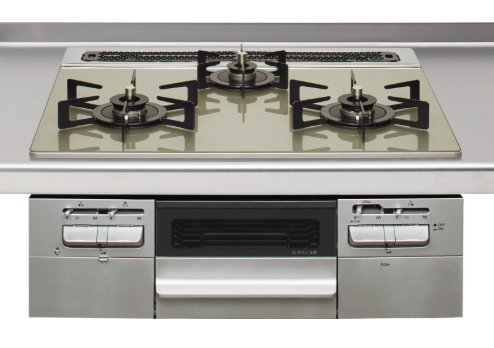 アルファトーヨー住器の【佐久市】ガスコンロを新しく交換。毎日の料理が安心・快適にの施工事例詳細写真1