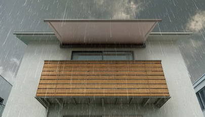 アルファトーヨー住器の【佐久市】夏の日差しをおしゃれにカット!LIXIL彩風でつくる快適空間の施工事例詳細写真5