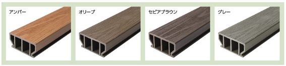 アルファトーヨー住器の【佐久市】天然木みたいだけど、手間ゼロ!?タカショーのエバーウッドリアルデッキがイイ感じの施工事例詳細写真5