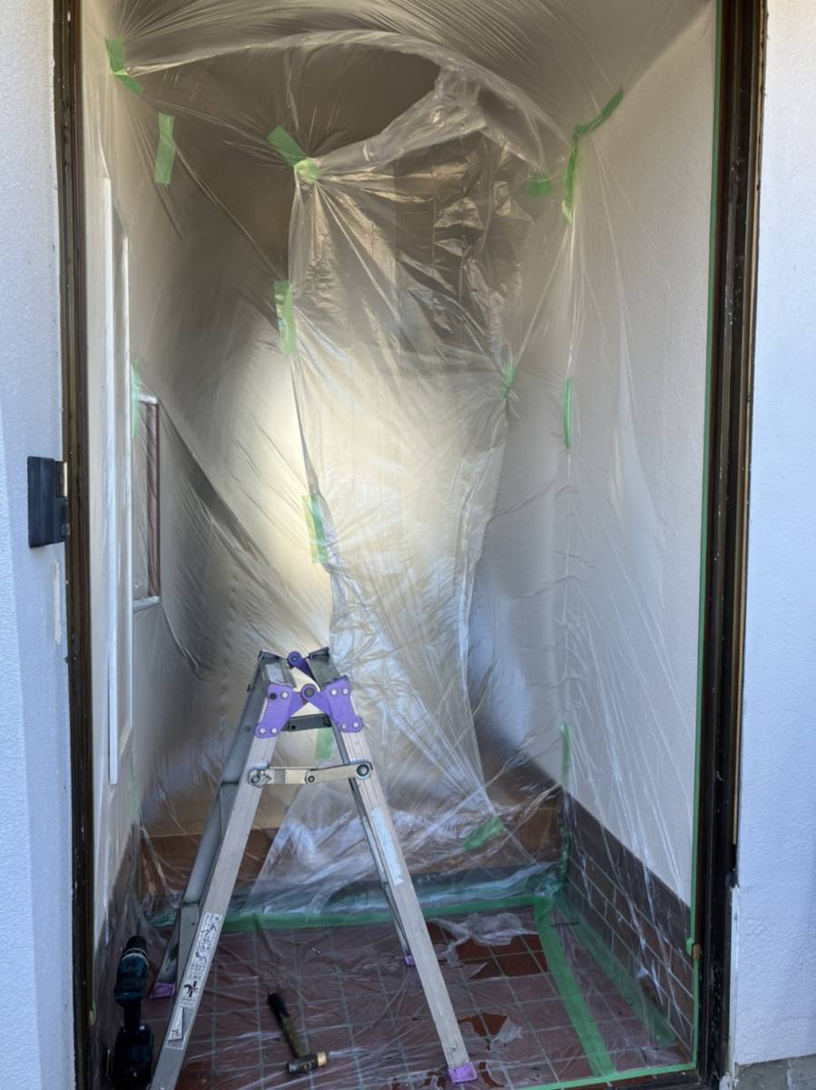 アルファトーヨー住器のリシェント「玄関ドア」施工例の施工後の写真3