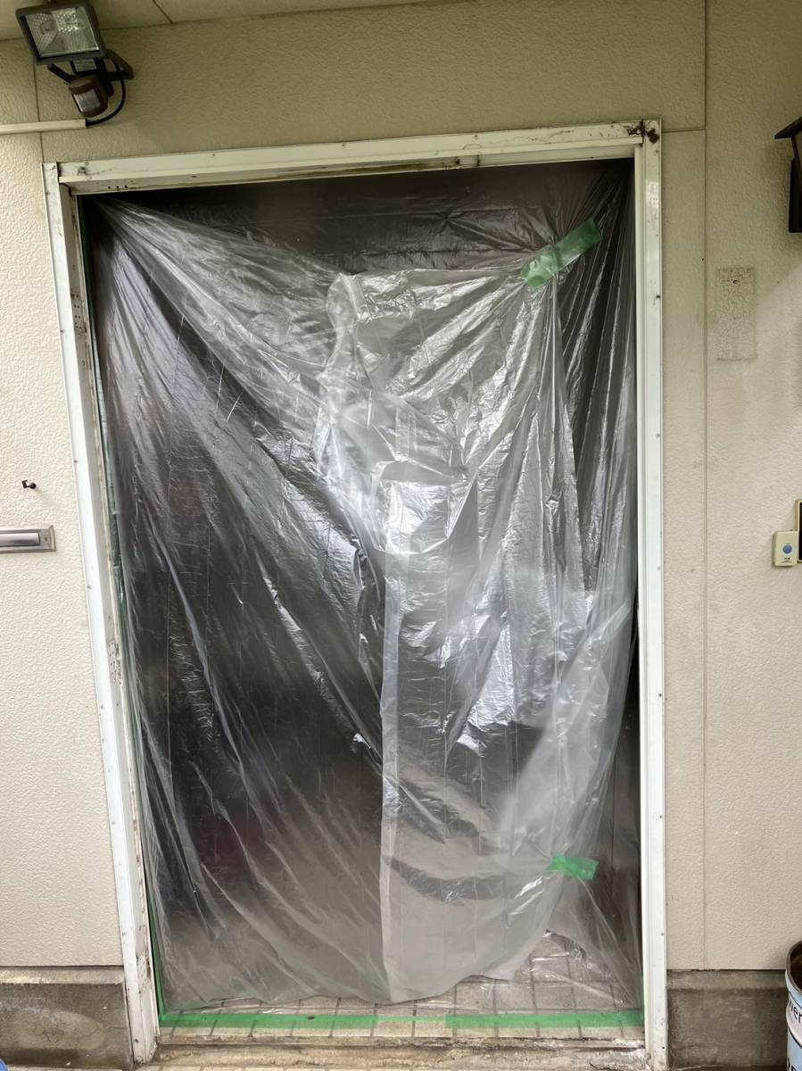 アルファトーヨー住器のリシェント「玄関ドア」施工例の施工前の写真3