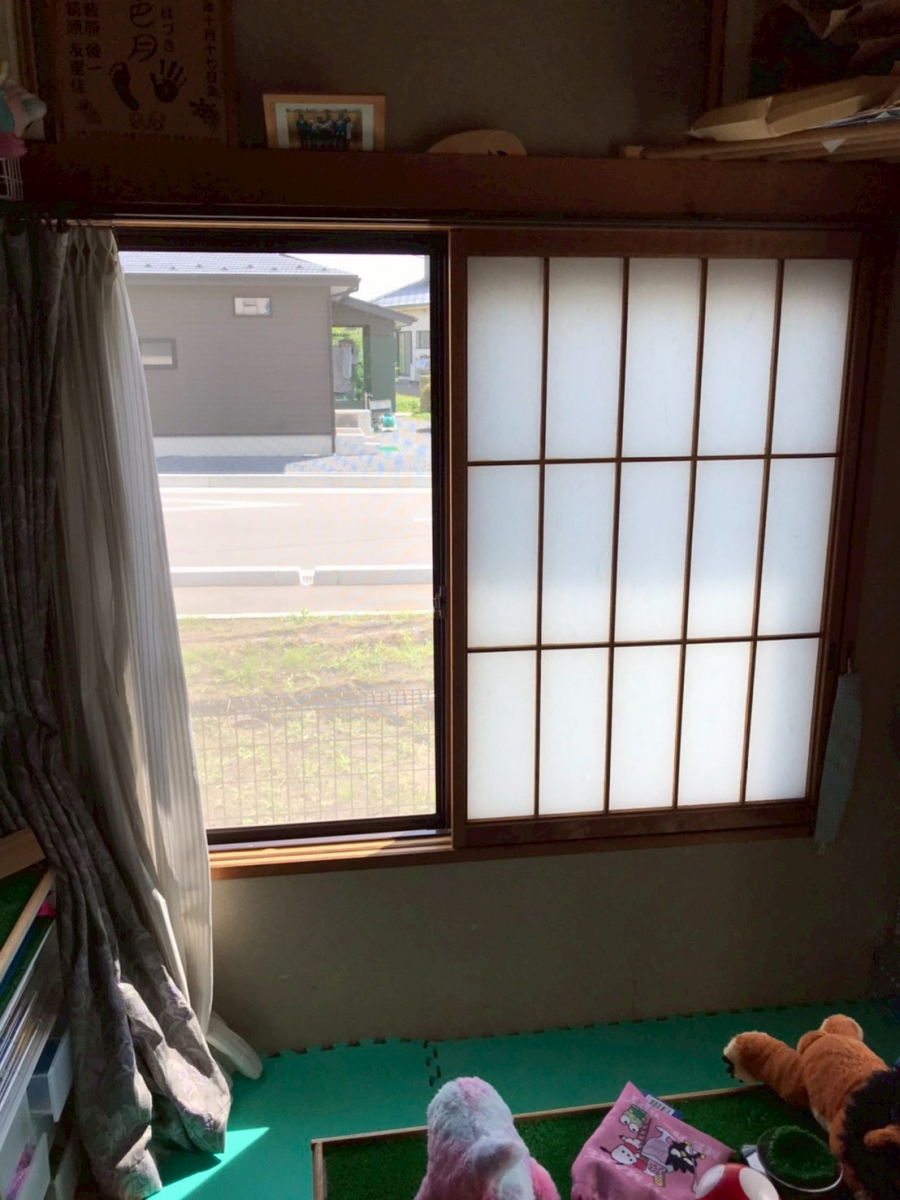 アルファトーヨー住器の施工例(内窓/インプラス/断熱/1dayリフォーム)の施工前の写真3