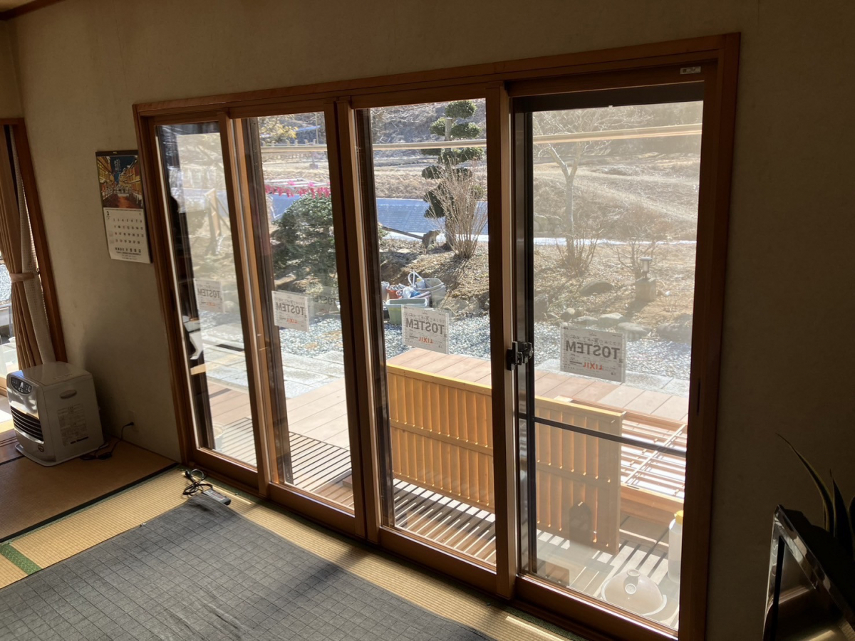 アルファトーヨー住器の【佐久穂町】省エネ効果も◎インプラスで叶える快適リフォームの施工後の写真1