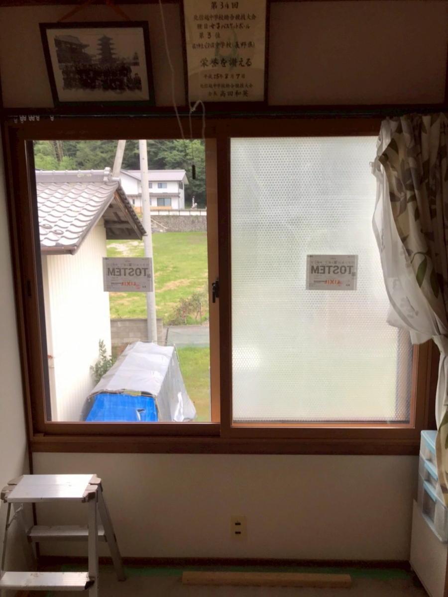 アルファトーヨー住器の【佐久市】騒音のお悩み解決!インプラスの防音効果を体感の施工後の写真1