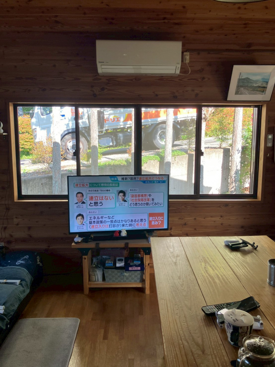 アルファトーヨー住器の【小諸市】親戚の家で感動!“あの窓”を自分の別荘にもの施工前の写真2