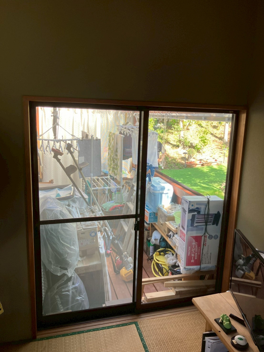 アルファトーヨー住器の【小諸市】親戚の家で感動!“あの窓”を自分の別荘にもの施工前の写真3