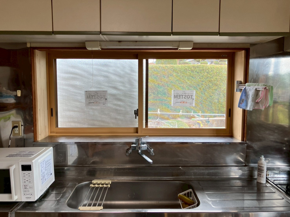 アルファトーヨー住器の【佐久市】「想像以上に快適！」寝室に続いてリビング・和室にもインプラスを採用の施工後の写真1