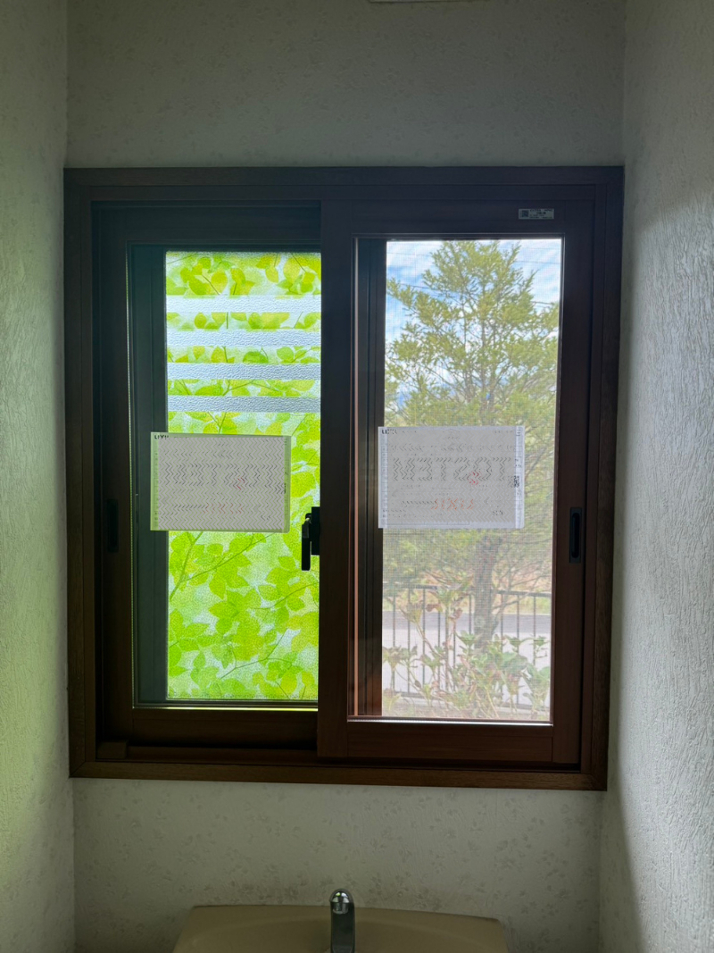 アルファトーヨー住器の【御代田町】寒さ対策にインプラス！営業の人柄で決めてくれたお客様の施工例の施工後の写真1