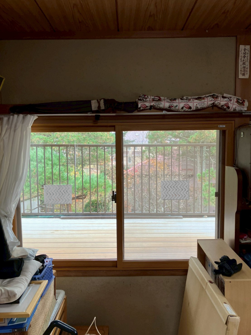 アルファトーヨー住器の【軽井沢町】“やっと和室も温かく”。前回残した窓を補助金でお得にリフォームの施工後の写真1