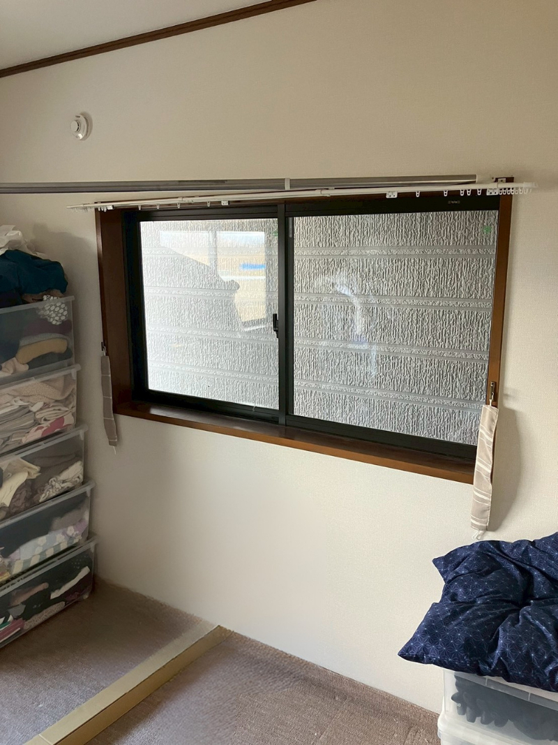 アルファトーヨー住器の【佐久市】猫と暮らす冬の住まいを快適に。インプラス施工事例の施工前の写真1