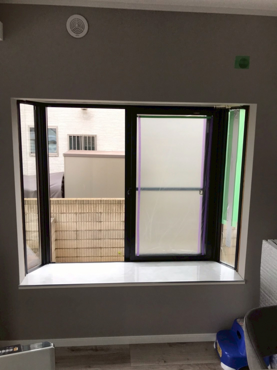 アルファトーヨー住器の【佐久市】お住まいのリフォームを機に、インプラスを設置した施工例の施工前の写真1