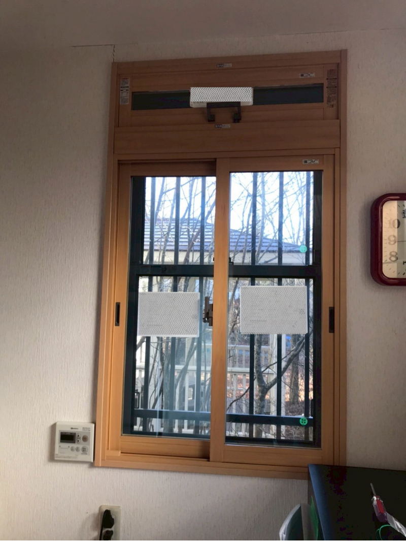 アルファトーヨー住器の【軽井沢町】必要なところから少しずつ。今回は残りすべてにインプラスを設置の施工後の写真1