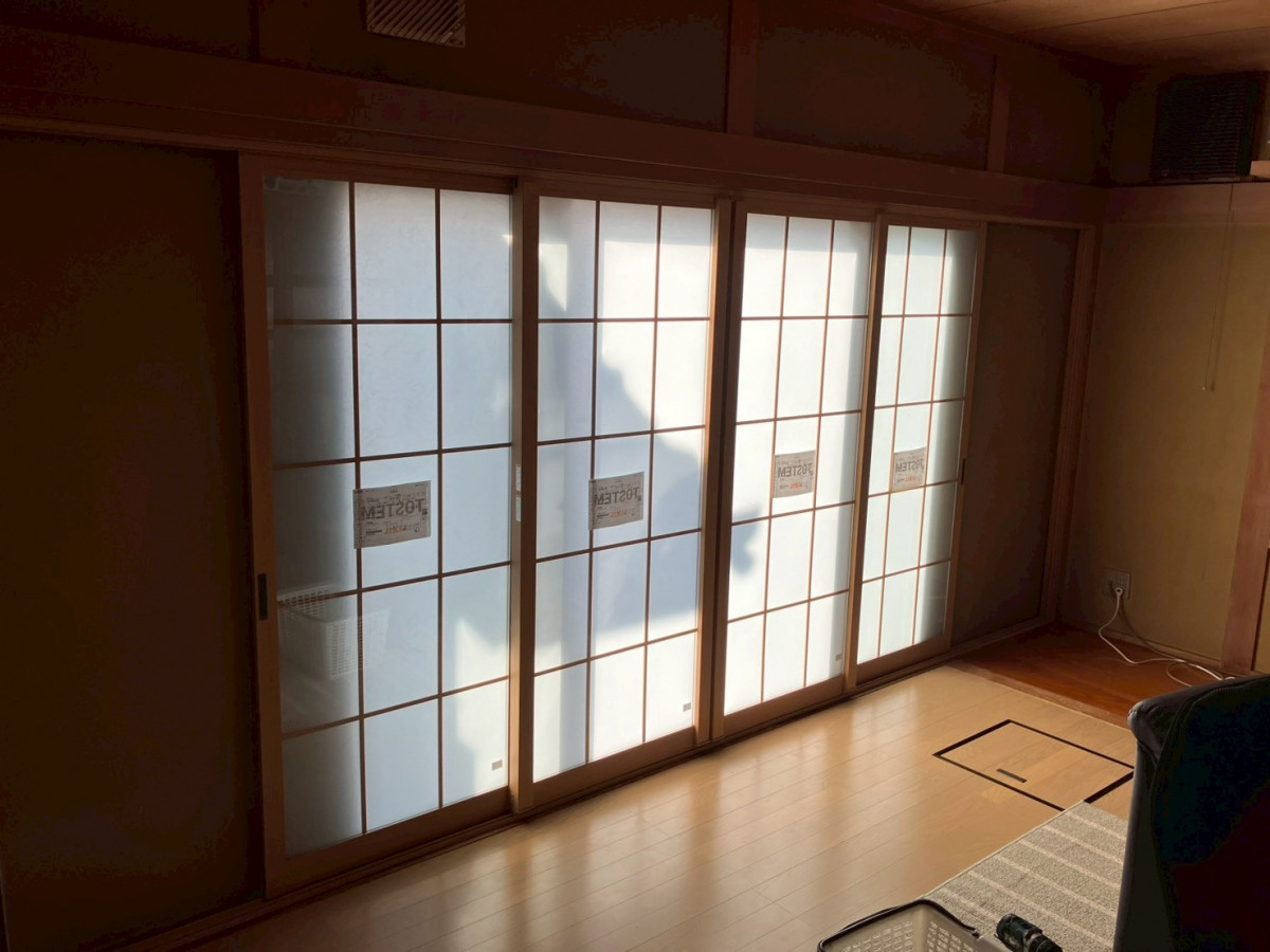 アルファトーヨー住器の【小諸市】もう和紙の張り替えしなくていい！和室のお悩み解決事例の施工後の写真1