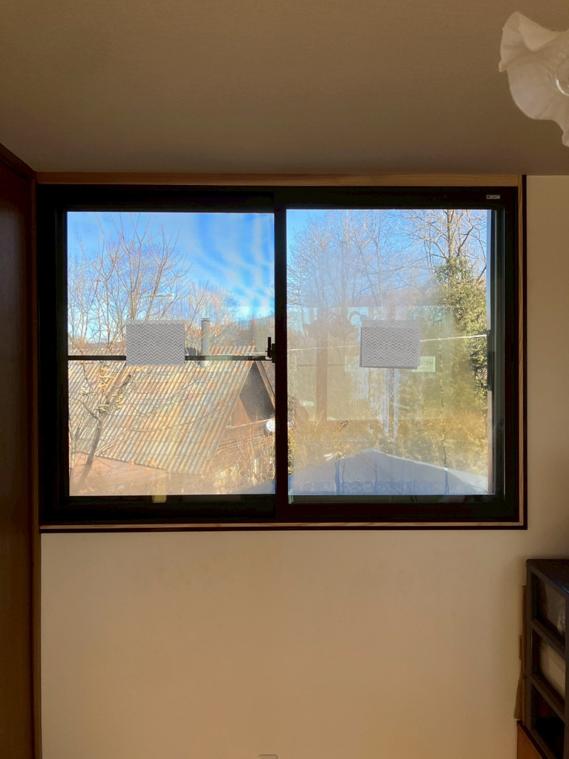 アルファトーヨー住器の【群馬県長野原町】冬の寒さにお悩み…1枚ガラスの窓を内窓で快適にの施工後の写真2