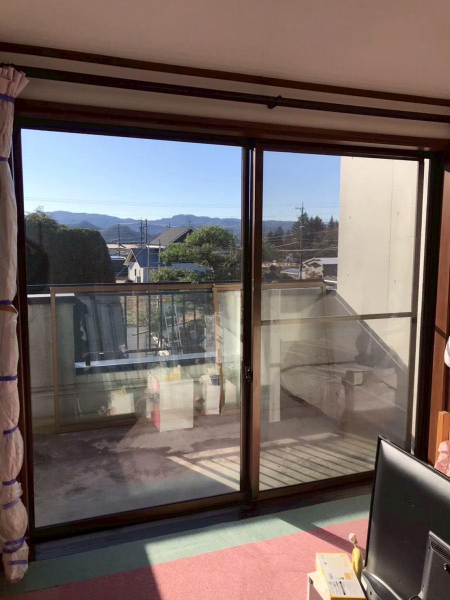 アルファトーヨー住器の【軽井沢町】暑くなる前に。今から始める内窓リフォームの施工前の写真1