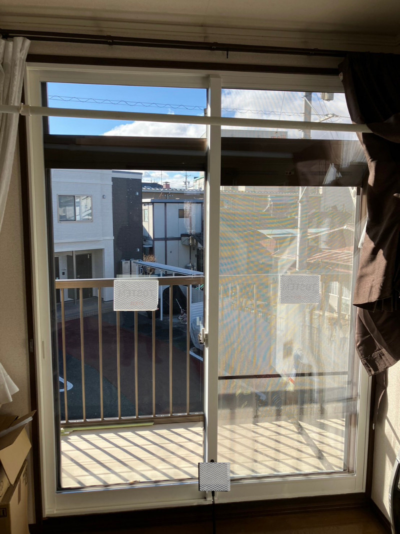 アルファトーヨー住器の【佐久市】“寒い…”のひと声から始まった、社員寮のあたたかリフォーム【アパート】の施工後の写真1