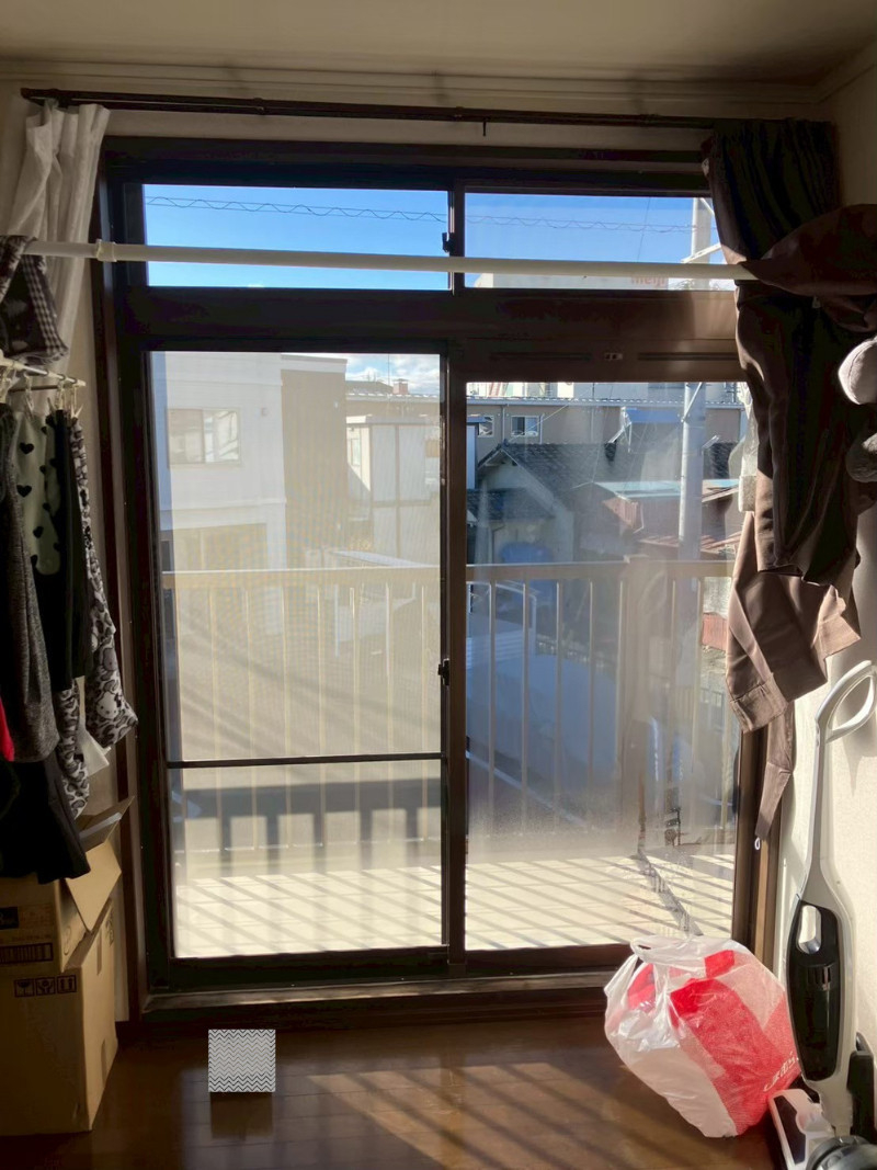 アルファトーヨー住器の【佐久市】“寒い…”のひと声から始まった、社員寮のあたたかリフォーム【アパート】の施工前の写真1