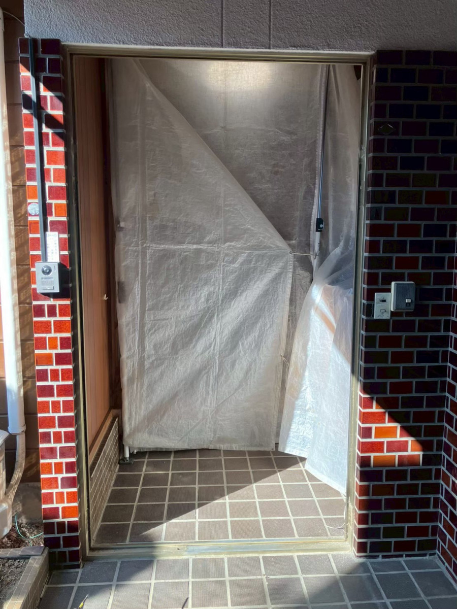 アルファトーヨー住器の【小諸市】鍵の不具合がきっかけに｜玄関ドア交換で防犯性アップの施工後の写真3