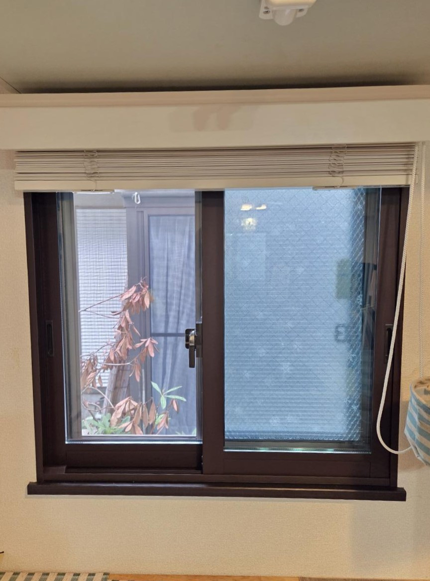 青梅トーヨー住器 松戸店の内窓で断熱性UP！の施工後の写真1