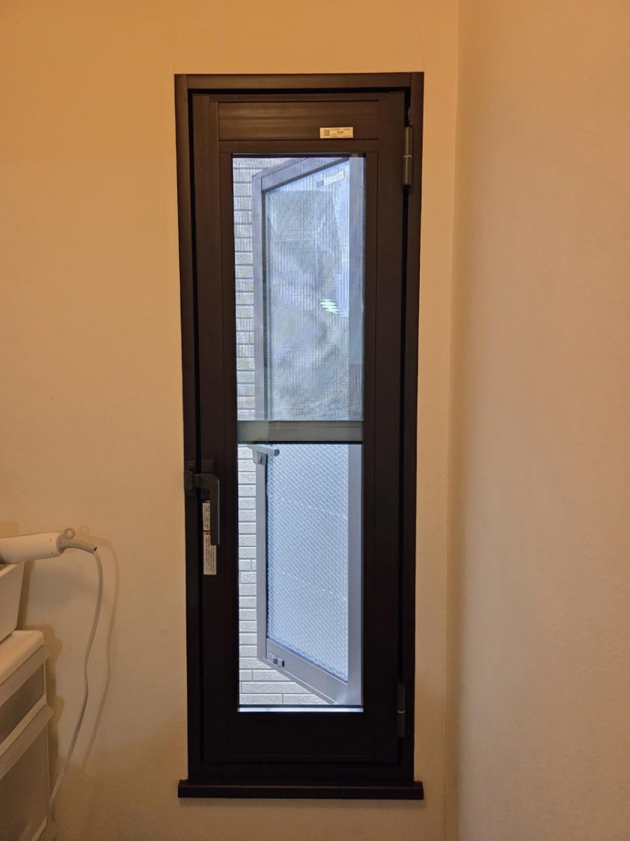 青梅トーヨー住器 松戸店の内窓で断熱性UP！の施工後の写真2