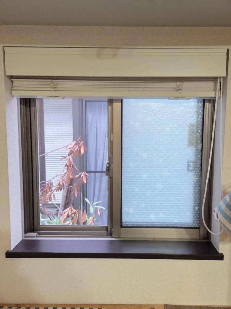 青梅トーヨー住器 松戸店の内窓で断熱性UP！の施工前の写真1
