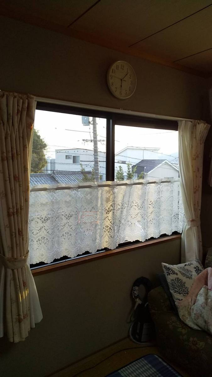 広島ガラス建材トーヨー住器の事務員自宅インプラス工事　２階両親スペース編の施工前の写真1