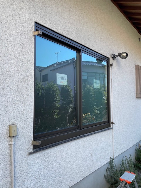 広島ガラス建材トーヨー住器のリプラスでカンタン窓リフォーム！の施工後の写真1