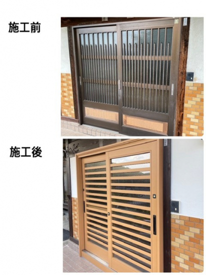 施工事例の写真