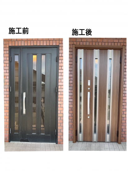 施工事例の写真