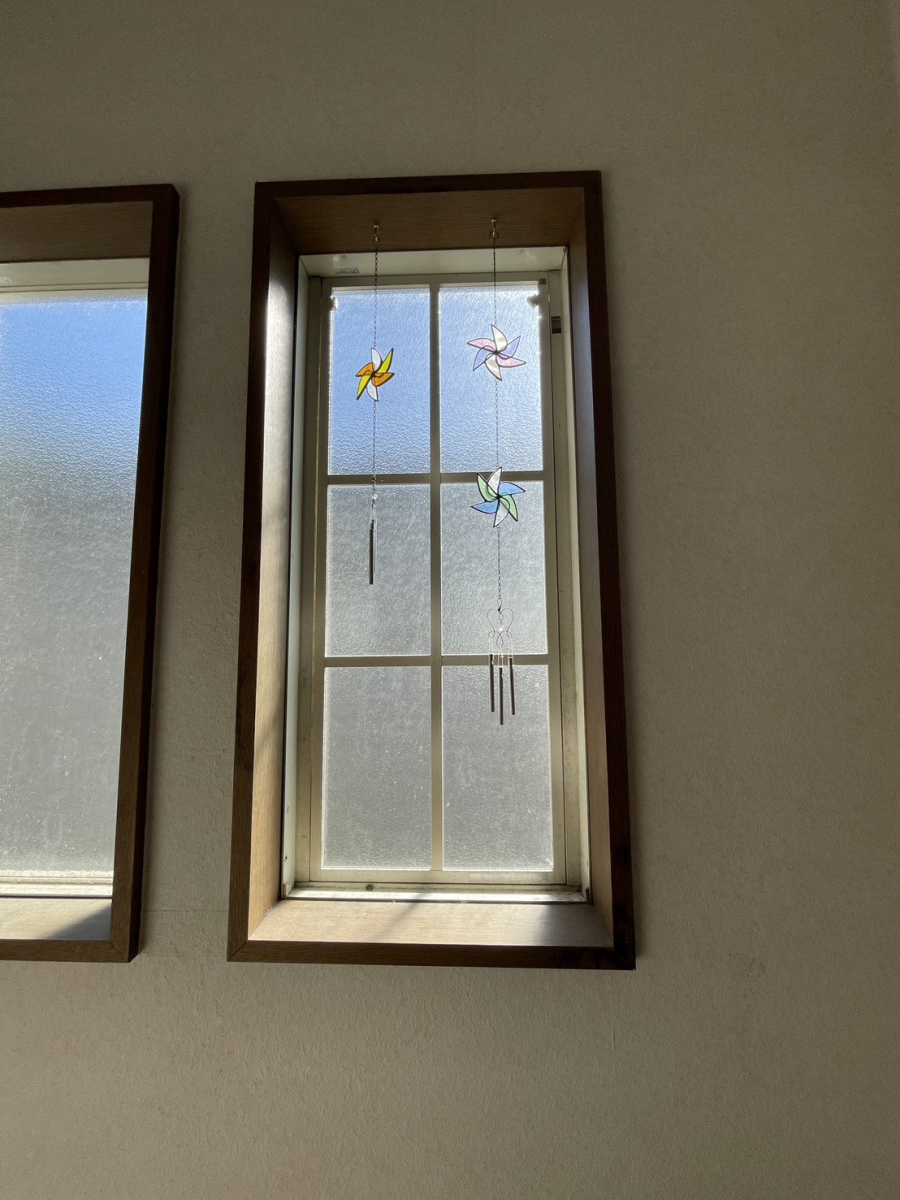 広島ガラス建材トーヨー住器のリプラスで窓交換の施工前の写真1