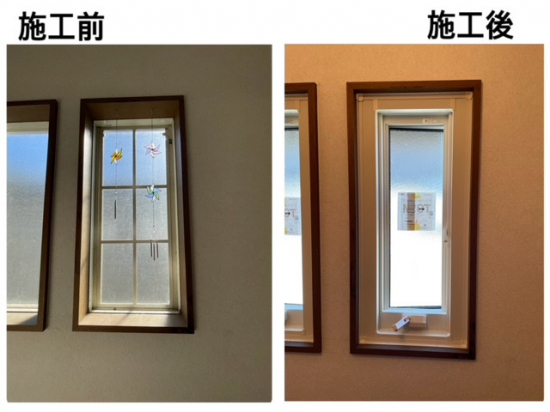 施工事例の写真