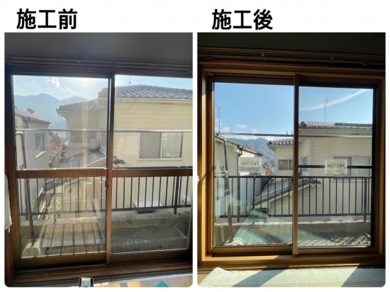 施工事例の写真