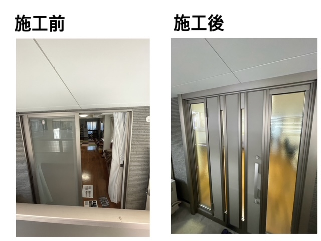 施工事例の写真