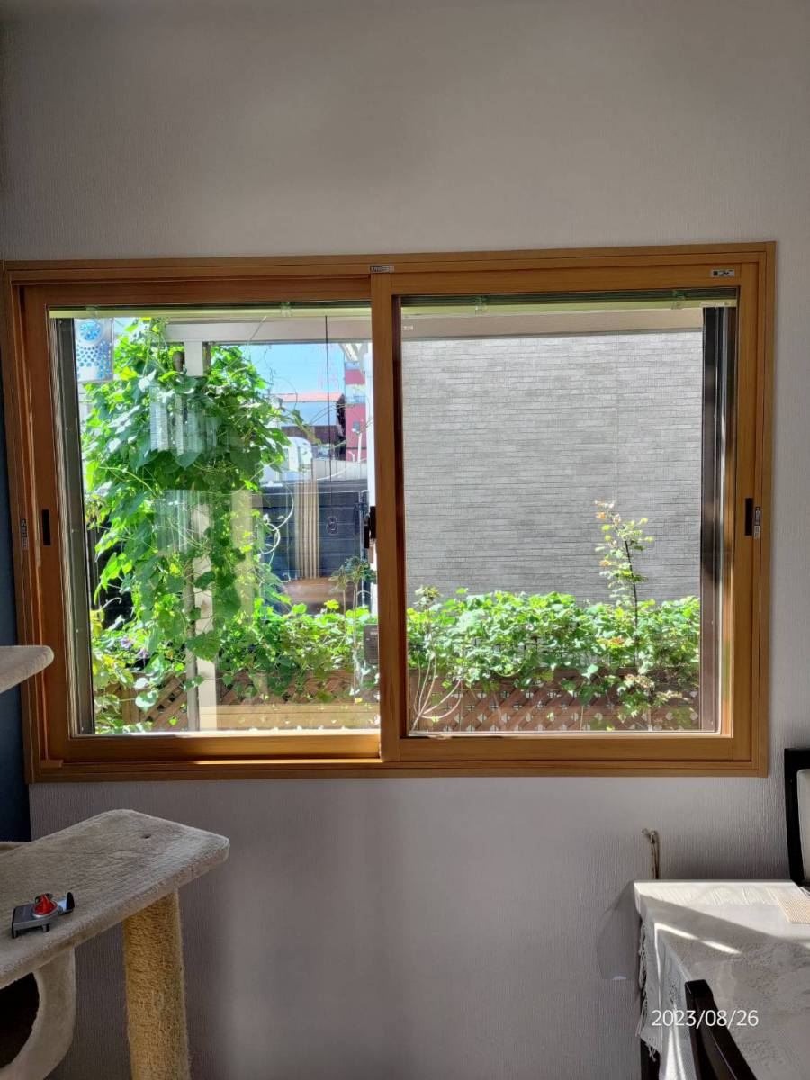 ECO plus so-yu-の夏の暑さ対策と 冬の結露対策に 内窓（インプラスLow-E）設置を！の施工後の写真3