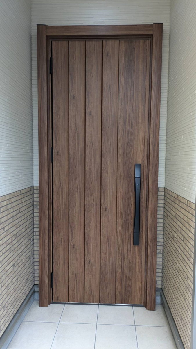 ECO plus so-yu-の【枚方市】鍵の開け閉めをスマートに リモコン操作でラクラク施解錠の施工後の写真1