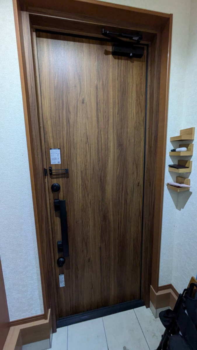 ECO plus so-yu-の【枚方市】鍵の開け閉めをスマートに リモコン操作でラクラク施解錠の施工後の写真2