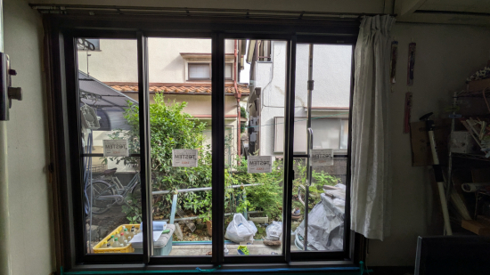 施工事例の写真
