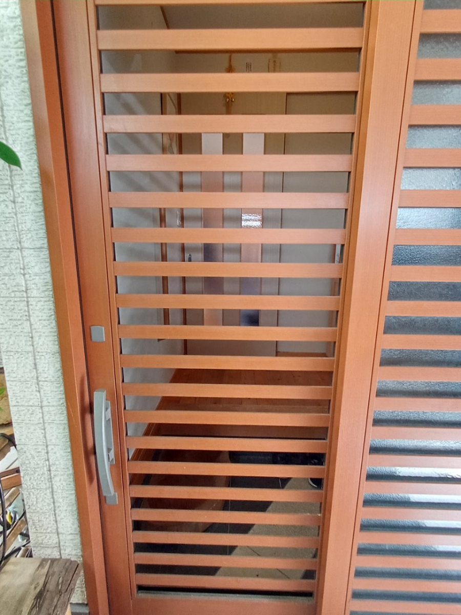 ECO plus so-yu-の【交野市】ガラスの割替も迅速に対応!の施工前の写真3