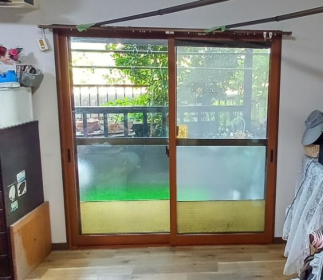 ECO plus so-yu-の【高槻市】クーラーの効きが悪い和室　インプラスで快適空間に。の施工後の写真3